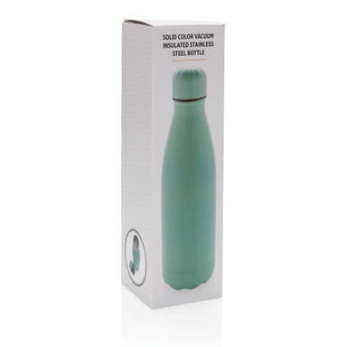 Unikleur vacuüm geïsoleerde roestvrijstalen fles 500 ml