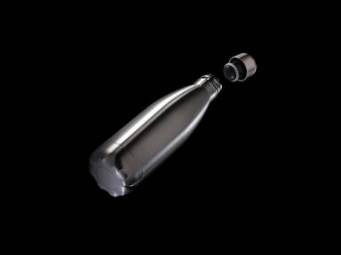 Vacuüm geïsoleerde roestvrijstalen fles
