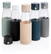 Ukiyo glazen hydratatie-trackingfles met sleeve