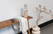 Ukiyo glazen hydratatie-trackingfles met sleeve