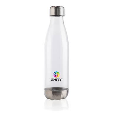 Lekvrije waterfles met rvs dop