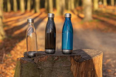 Lekvrije waterfles met rvs dop