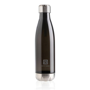 Lekvrije waterfles met rvs dop