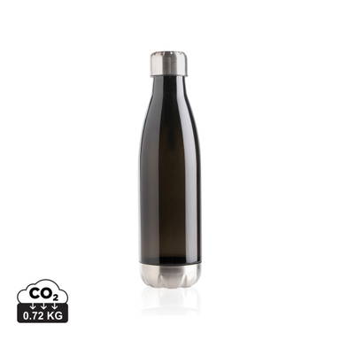 Lekvrije waterfles met rvs dop
