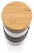 Impact dubbelwandige borosilicaat glazen drinkfles