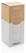 Impact dubbelwandige borosilicaat glazen drinkfles