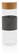 Impact dubbelwandige borosilicaat glazen drinkfles