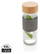 Impact dubbelwandige borosilicaat glazen drinkfles