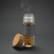 Impact dubbelwandige borosilicaat glazen drinkfles
