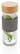 Impact dubbelwandige borosilicaat glazen drinkfles