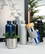Impact dubbelwandige borosilicaat glazen drinkfles