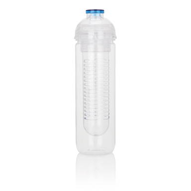 Waterfles met infuser accent