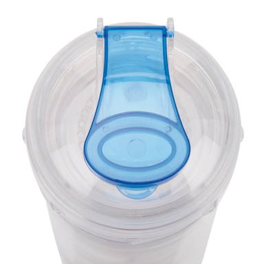 Waterfles met infuser accent