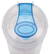 Waterfles met infuser accent