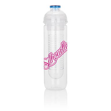Waterfles met infuser accent
