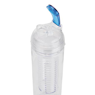 Waterfles met infuser accent