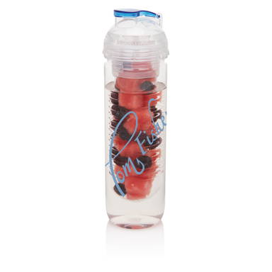 Waterfles met infuser accent