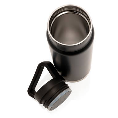 Lekvrije vacuümfles on-the-go met handvat