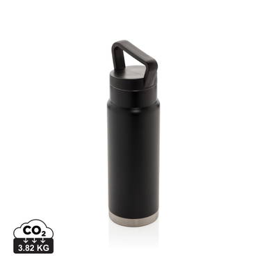 Lekvrije vacuümfles on-the-go met handvat