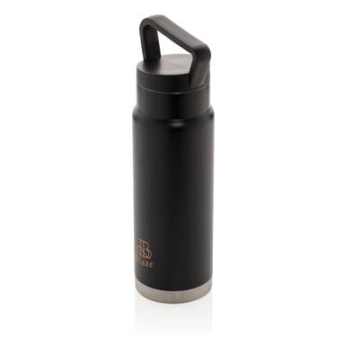 Lekvrije vacuümfles on-the-go met handvat