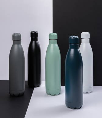 Unikleur vacuum roestvrijstalen fles 750ml