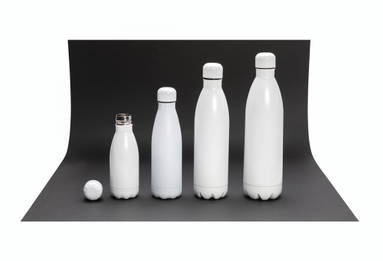 Unikleur vacuum roestvrijstalen fles 750ml