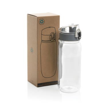 Yide RCS Gerecyclede PET lekvrije afsluitbare fles 600ml
