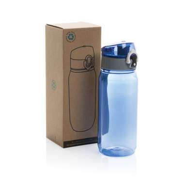 Yide RCS Gerecyclede PET lekvrije afsluitbare fles 600ml