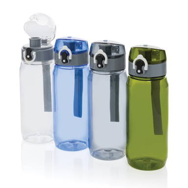 Yide RCS Gerecyclede PET lekvrije afsluitbare fles 600ml