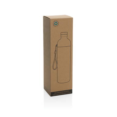 Impact RCS gerecyclede PET lekvrije waterfles 600 ml