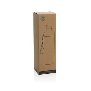 Impact RCS gerecyclede PET lekvrije waterfles 600 ml