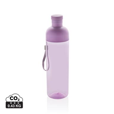 Impact RCS gerecyclede PET lekvrije waterfles 600 ml