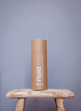 Fluid RCS gerecycled RVS water fles 600ML