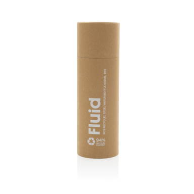 Fluid RCS gerecycled RVS water fles 600ML