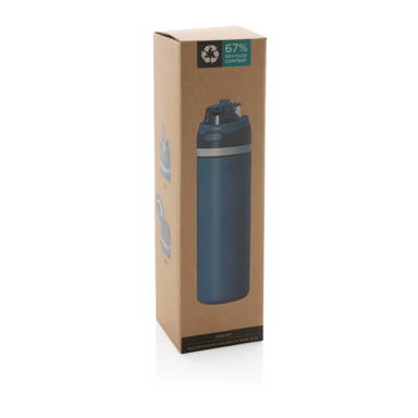 Omni Sip RCS Recycled RVS waterfles 700ML