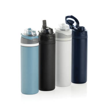 Omni Sip RCS Recycled RVS waterfles 700ML