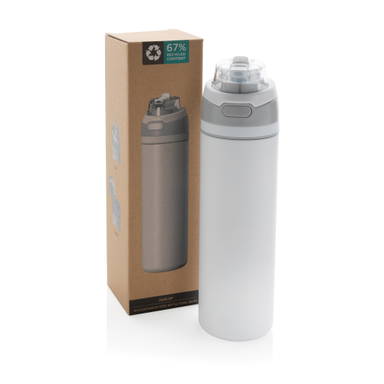 Omni Sip RCS Recycled RVS waterfles 700ML