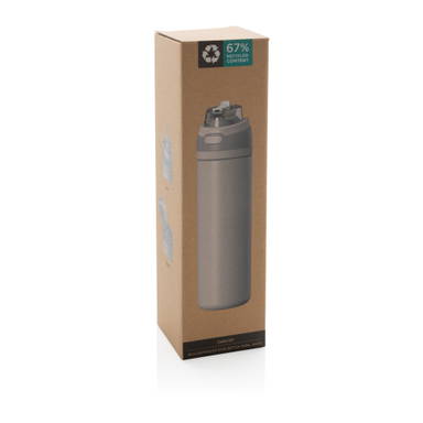 Omni Sip RCS Recycled RVS waterfles 700ML
