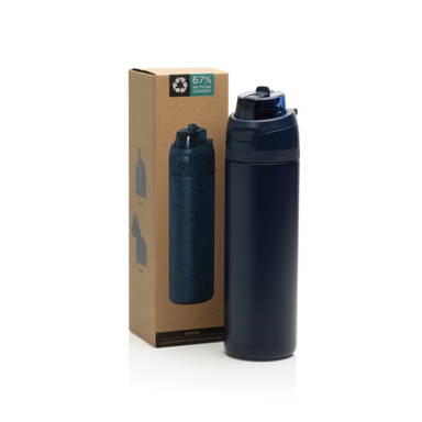 Omni Sip RCS Recycled RVS waterfles 700ML