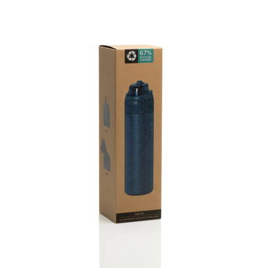 Omni Sip RCS Recycled RVS waterfles 700ML