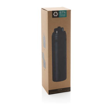 Omni Sip RCS Recycled RVS waterfles 700ML