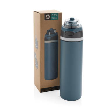 Omni Sip RCS Recycled RVS waterfles 700ML