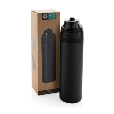 Omni Sip RCS Recycled RVS waterfles 700ML