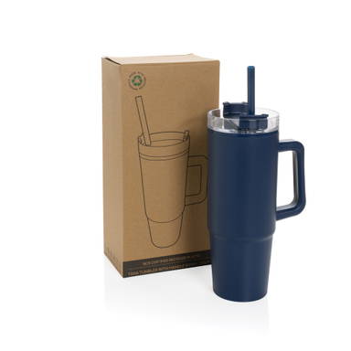 Tana RCS plastic tumbler met handvat 900 ml
