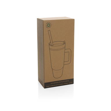 Tana RCS plastic tumbler met handvat 900 ml