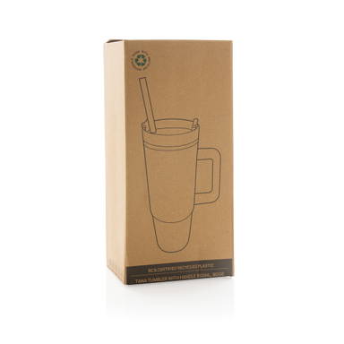Tana RCS plastic tumbler met handvat 900 ml