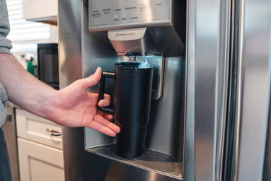 Tana RCS plastic tumbler met handvat 900 ml