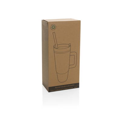 Tana RCS plastic tumbler met handvat 900 ml