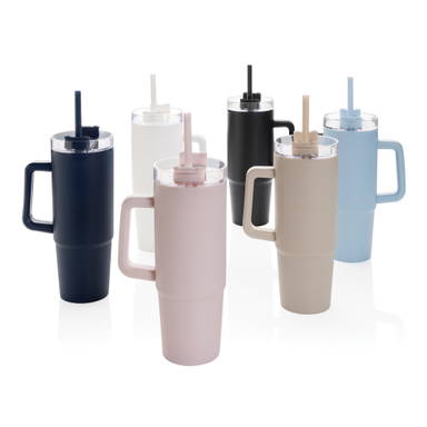 Tana RCS plastic tumbler met handvat 900 ml