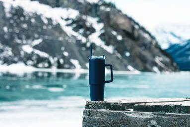 Tana RCS plastic tumbler met handvat 900 ml